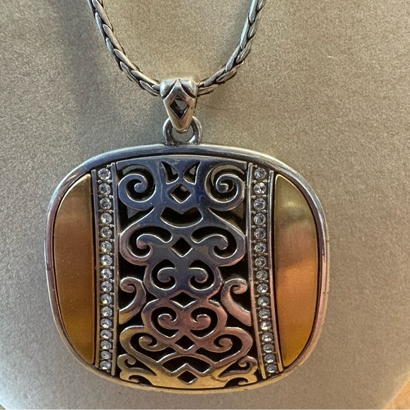 Brighton Reversible Pendant Necklace - Picture 3 of 5